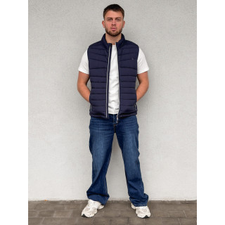 Doudoune sans manches Maximilien - Bleu marine