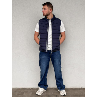 Doudoune sans manches Maximilien - Bleu marine