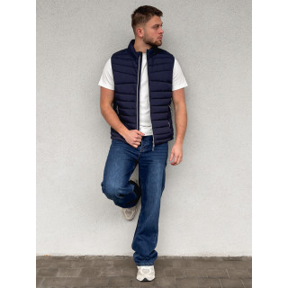 Doudoune sans manches Maximilien - Bleu marine