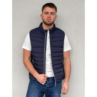 Doudoune sans manches Maximilien - Bleu marine