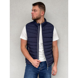 Doudoune sans manches Maximilien - Bleu marine