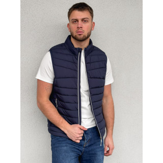 Doudoune sans manches Maximilien - Bleu marine