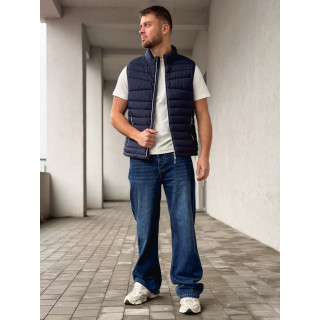 Doudoune sans manches Maximilien - Bleu marine