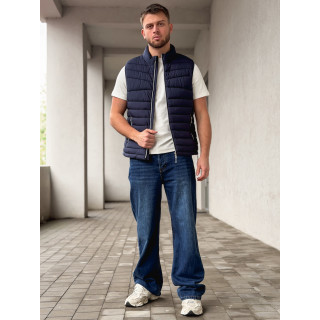 Doudoune sans manches Maximilien - Bleu marine