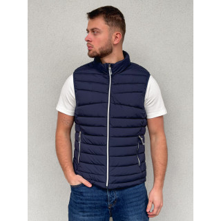 Doudoune sans manches Maximilien - Bleu marine