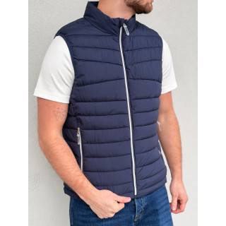 Doudoune sans manches Maximilien - Bleu marine