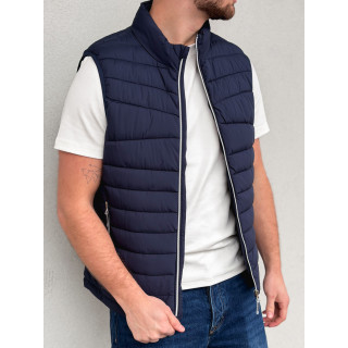 Doudoune sans manches Maximilien - Bleu marine