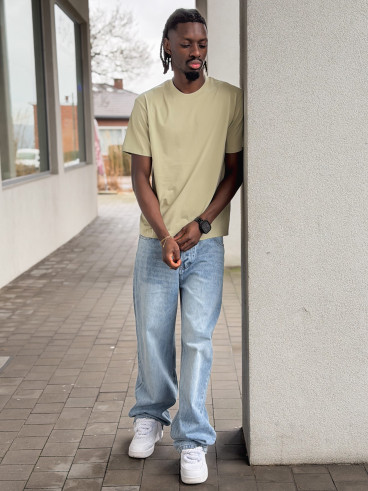 T-shirt Alessio - Vert clair