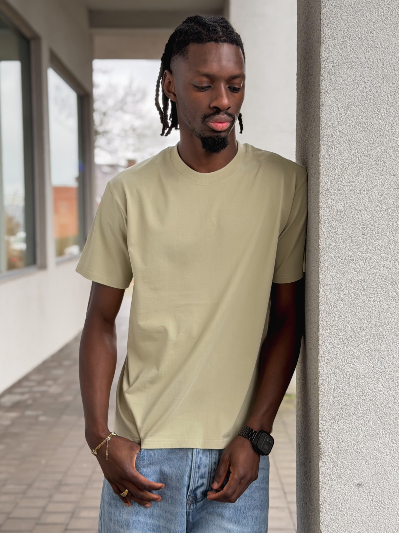 T-shirt Alessio - Vert clair