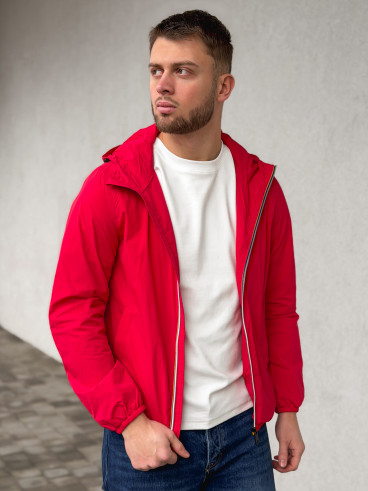 Veste Jules - Rouge