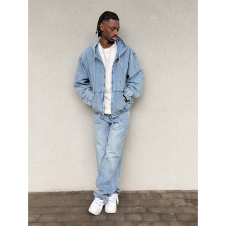 Veste en jeans John - Bleu