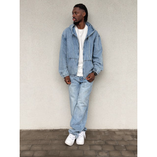 Veste en jeans John - Bleu