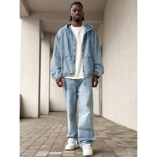 Veste en jeans John - Bleu