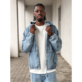 Veste en jeans John - Bleu