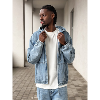 Veste en jeans John - Bleu