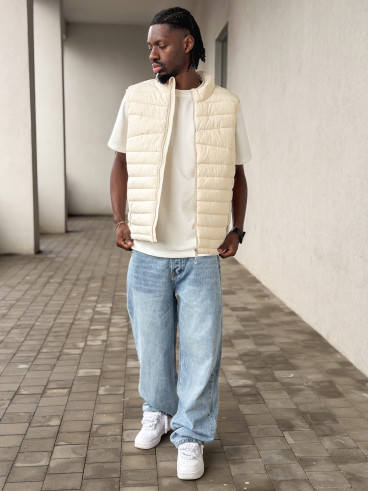 Doudoune sans manches Maximilien - Crème Doudoune sans manches Maximilien - Crème