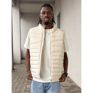 Doudoune sans manches Maximilien - Crème