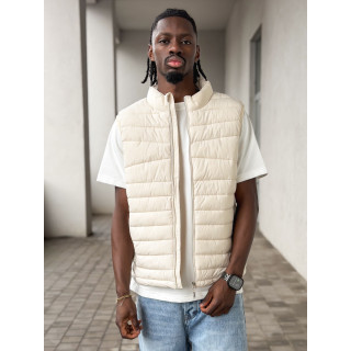 Doudoune sans manches Maximilien - Crème