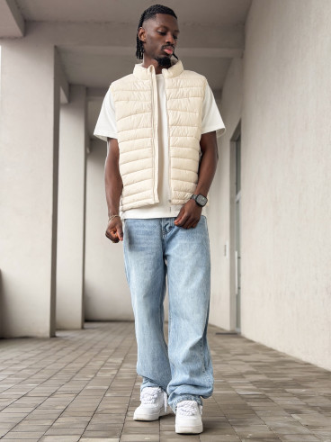 Doudoune sans manches Maximilien - Crème Doudoune sans manches Maximilien - Crème