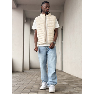 Doudoune sans manches Maximilien - Crème