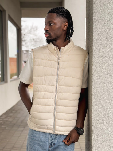 Doudoune sans manches Maximilien - Crème Doudoune sans manches Maximilien - Crème