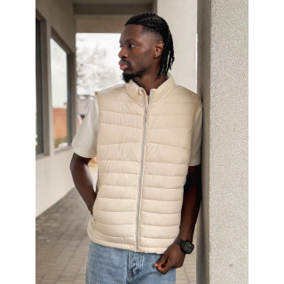 Doudoune sans manches Maximilien - Crème