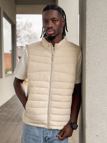 Doudoune sans manches Maximilien - Crème Doudoune sans manches Maximilien - Crème