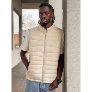 Doudoune sans manches Maximilien - Crème