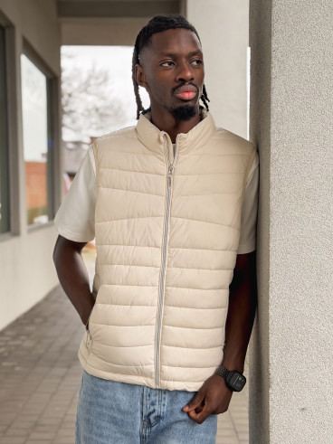 Doudoune sans manches Maximilien - Crème Doudoune sans manches Maximilien - Crème