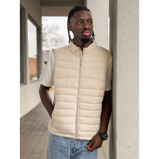 Doudoune sans manches Maximilien - Crème