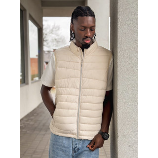 Doudoune sans manches Maximilien - Crème