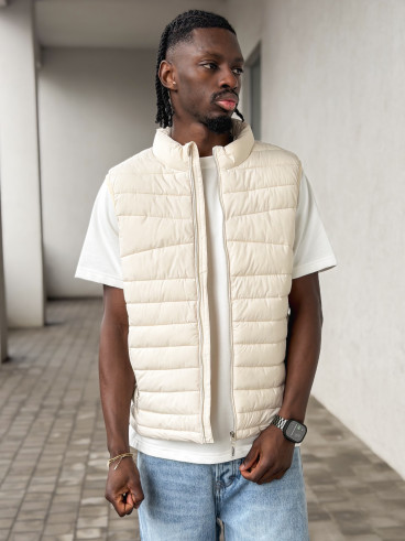 Doudoune sans manches Maximilien - Crème Doudoune sans manches Maximilien - Crème