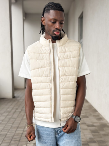 Doudoune sans manches Maximilien - Crème Doudoune sans manches Maximilien - Crème