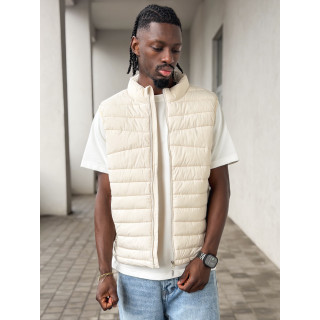 Doudoune sans manches Maximilien - Crème