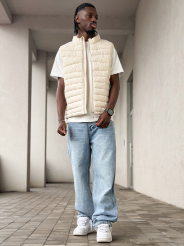 Doudoune sans manches Maximilien - Crème Doudoune sans manches Maximilien - Crème
