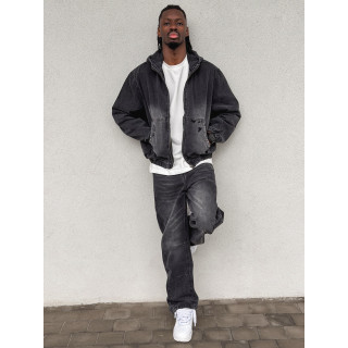 Ensemble en jeans Vincent - Gris foncé