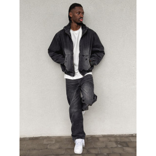 Ensemble en jeans Vincent - Gris foncé