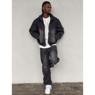 Ensemble en jeans Vincent - Gris foncé