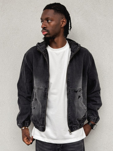 Ensemble en jeans Vincent - Gris foncé