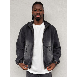 Ensemble en jeans Vincent - Gris foncé