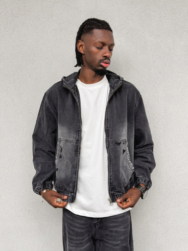 Ensemble en jeans Vincent - Gris foncé