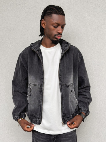 Ensemble en jeans Vincent - Gris foncé