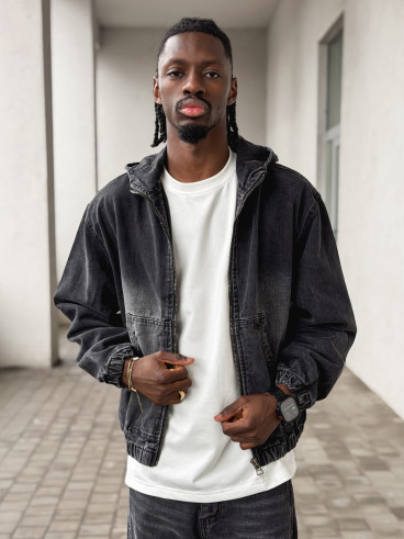 Ensemble en jeans Vincent - Gris foncé