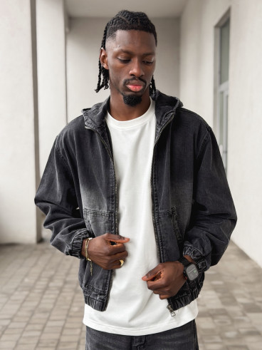 Ensemble en jeans Vincent - Gris foncé