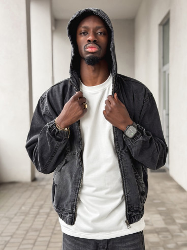 Ensemble en jeans Vincent - Gris foncé