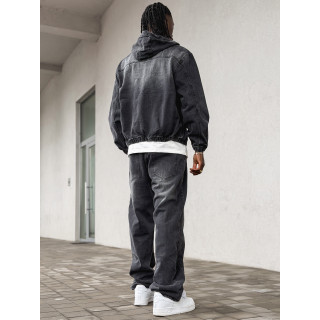 Ensemble en jeans Vincent - Gris foncé