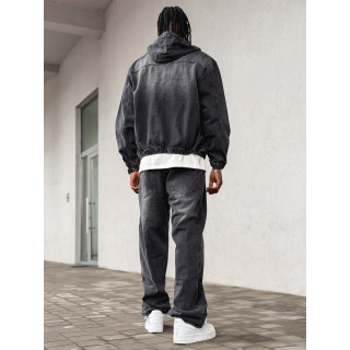 Ensemble en jeans Vincent - Gris foncé