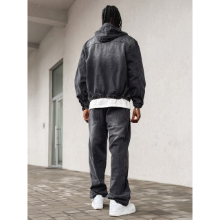 Ensemble en jeans Vincent - Gris foncé