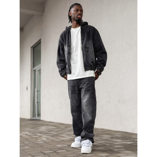 Ensemble en jeans Vincent - Gris foncé