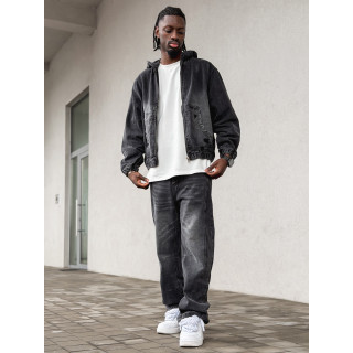 Ensemble en jeans Vincent - Gris foncé